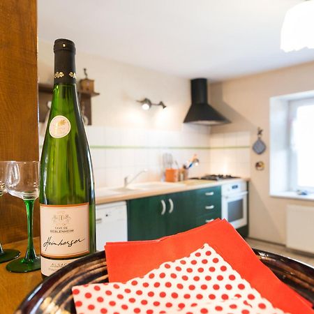 Au Pre Des Poulains Villa Устхайм Екстериор снимка