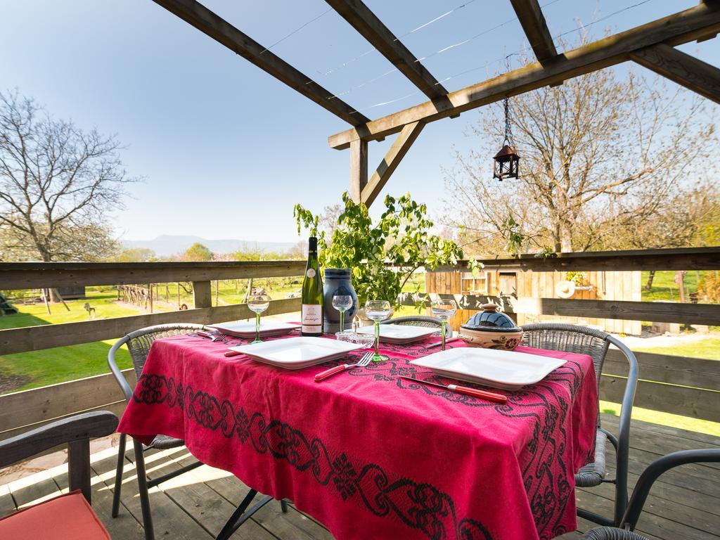 Au Pre Des Poulains Villa Устхайм Екстериор снимка