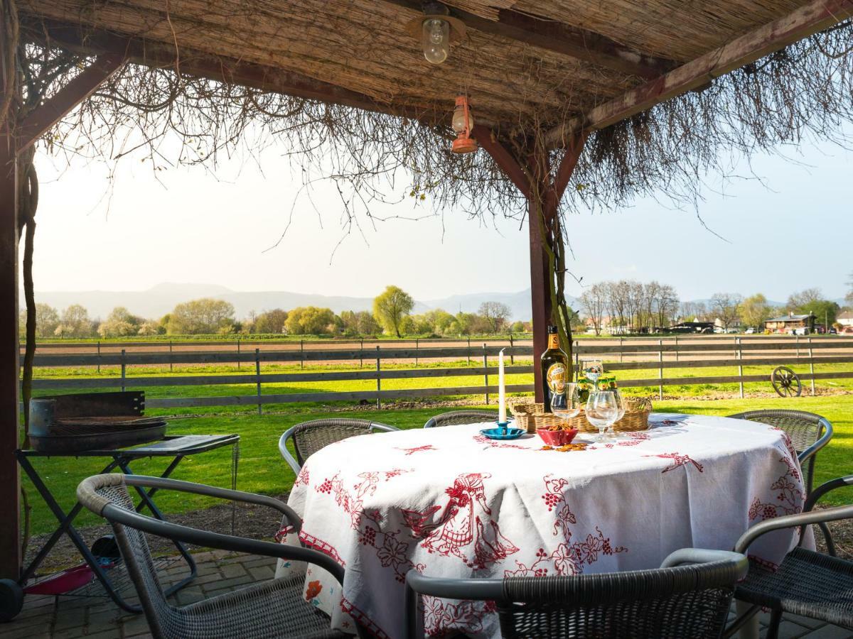 Au Pre Des Poulains Villa Устхайм Екстериор снимка